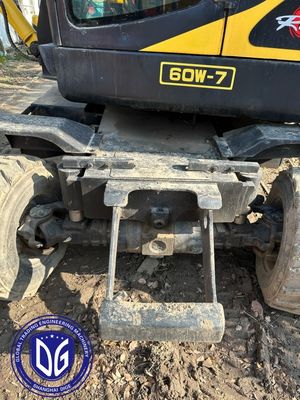R60w-7 6 tonnellate Hyundai Used Excavator E Controllo della Stabilità Migliorato