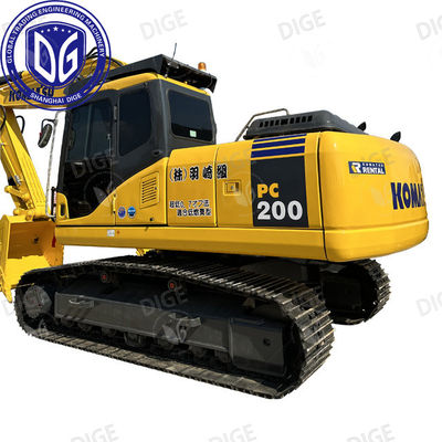 PC200-7 Escavatore Komatsu usato 97% Escavatore nuovo usato 20 tonnellate