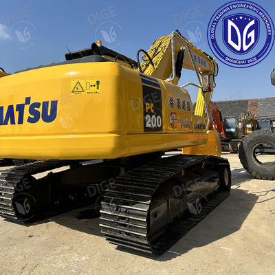 PC200-7 Escavatore Komatsu usato 97% Escavatore nuovo usato 20 tonnellate