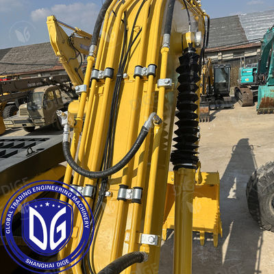 PC200-7 Escavatore Komatsu usato 97% Escavatore nuovo usato 20 tonnellate