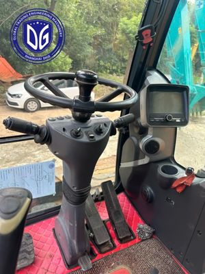 R210w-9 Escavatore Hyundai usato da 21 tonnellate con sistema di sospensione adattivo