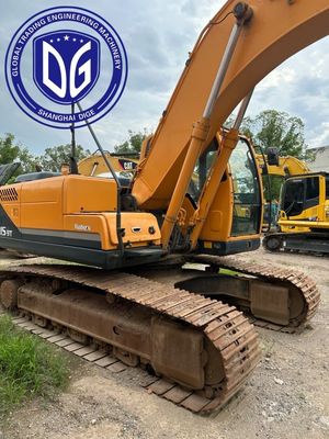 R215-9T Hyundai Used Excavator da 21,5 tonnellate con costruzione in acciaio ad alta resistenza