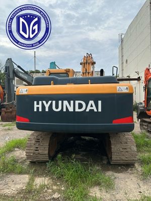 R215-9T Hyundai Used Excavator da 21,5 tonnellate con costruzione in acciaio ad alta resistenza