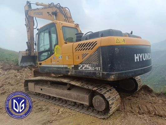 Escavatore da 20 tonnellate Hyundai Modello 225 usato Escavatore in buone condizioni