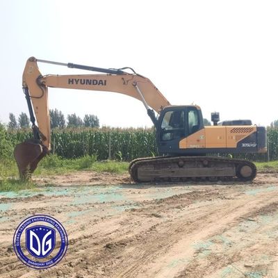 Hyundai 305 30,5Ton Crawler Used Excavator Originale Funzione intatta Pronta per la vendita