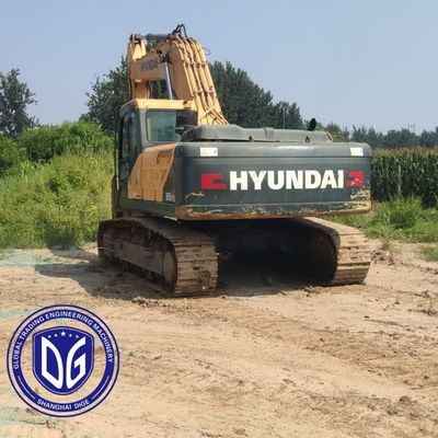 R305VS Excavator Hyundai usato da 30,5 t e capacità di raffreddamento per il funzionamento continuo