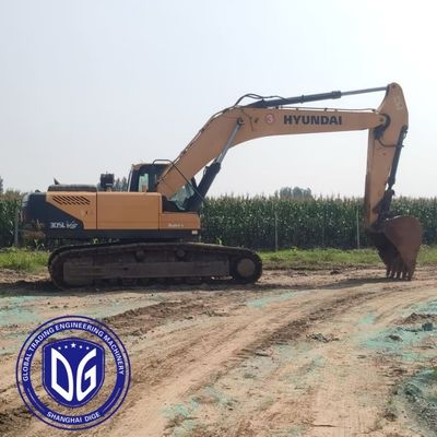 R305VS Excavator Hyundai usato da 30,5 t e capacità di raffreddamento per il funzionamento continuo