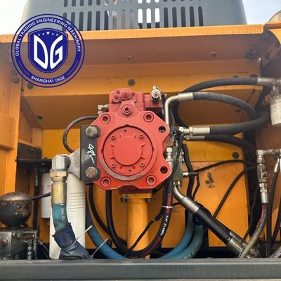 Hyundai 485 usato, escavatore idraulico da 48,5 tonnellate, grande attrezzatura da costruzione disponibile in vendita.