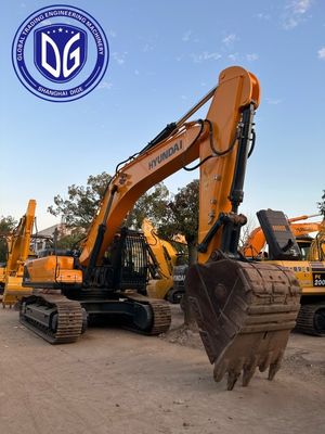 Usato Hyundai 520 52Ton Grandi Escavatori idraulici con scavo di punta
