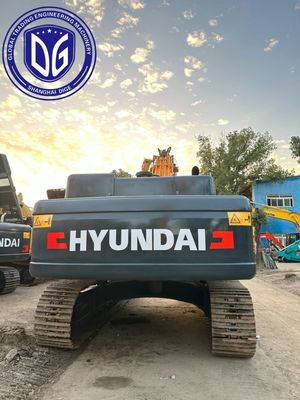R520LC-9Vs Escavatori idraulici Hyundai usati con sistema di ventilatore di raffreddamento efficiente