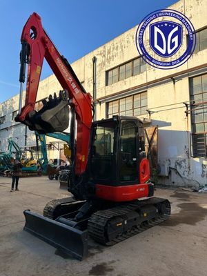 Kx163 6,3 tonnellate Escavatore Kubota giapponese Escavatore Kubota giapponese