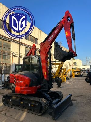 Usato Kubota KX163 Mini Usato escavatore Origine dal Giappone Meno orario di lavoro