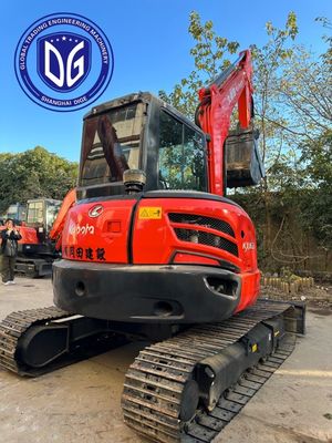 Usato Kubota KX163 Mini Usato escavatore Origine dal Giappone Meno orario di lavoro