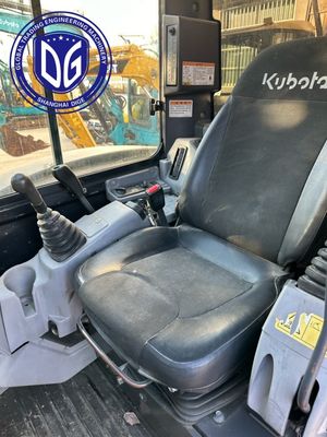 Usato Kubota KX163 Mini Usato escavatore Origine dal Giappone Meno orario di lavoro