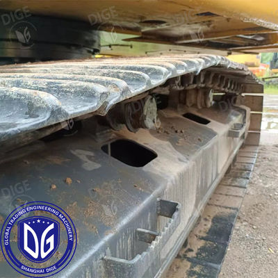 PC220-7 Escavatori Komatsu usati 22 tonnellate Escavatori idraulici giapponesi originali di media scala