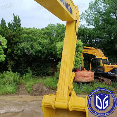 PC220-7 Escavatori Komatsu usati 22 tonnellate Escavatori idraulici giapponesi originali di media scala
