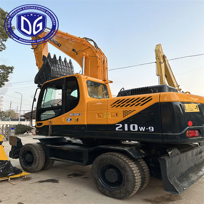 Excavator Hyundai usato Modello 210W-9 Originale Con Materiali Duraturi