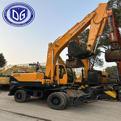 Excavator Hyundai usato Modello 210W-9 Originale Con Materiali Duraturi