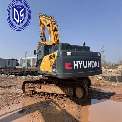 Hyundai 350 35Ton Crawler Escavatore idraulico Buona qualità Nessuna riparazione disponibile ora