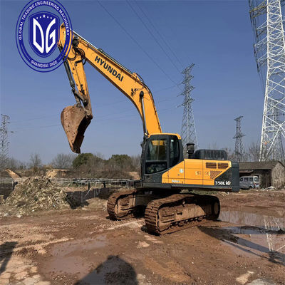 Hyundai 350 Escavatore idraulico da 35 tonnellate