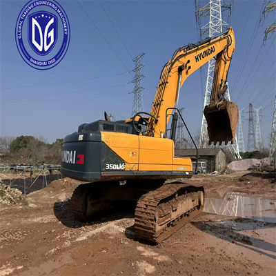 Hyundai 350 Escavatore idraulico da 35 tonnellate