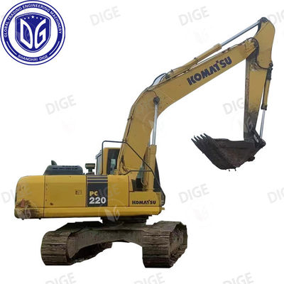Funzionamento affidabile USED PC220-8 escavatore con aderenza e trazione migliorate