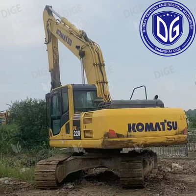 Funzionamento affidabile USED PC220-8 escavatore con aderenza e trazione migliorate