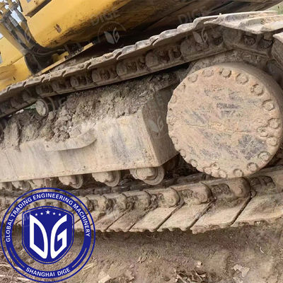 Funzionamento affidabile USED PC220-8 escavatore con aderenza e trazione migliorate