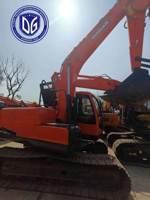 DX140 di design compatto Usato escavatore Doosan conveniente, controllo automatico