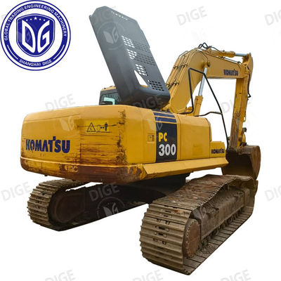 Komatsu PC300-7 30 tonnellate Crawler usato escavatore grande macchina mineraria