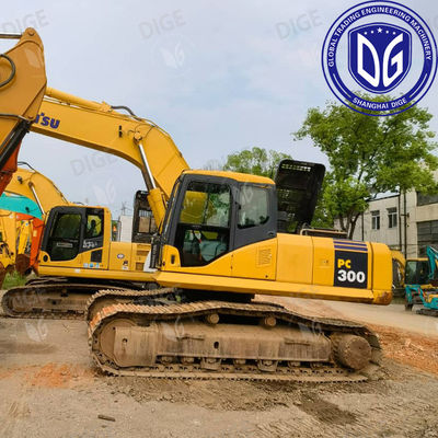 Komatsu PC300-7 30 tonnellate Crawler usato escavatore grande macchina mineraria