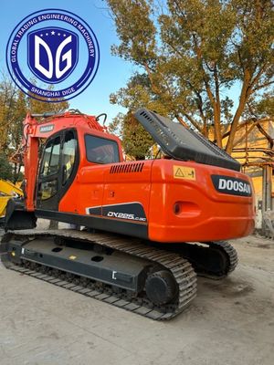 Usato Doosan DX225 22,5Ton Crawler Escavator Quasi nuovo con alta affidabilità