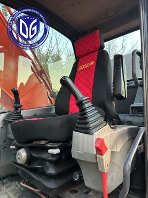 Progettazione di costruzione robusta DX225 Escavatore Doosan usato 22,5 tonnellate
