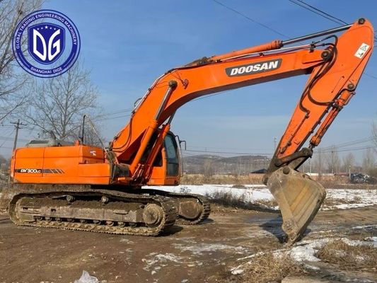DX300 30 tonnellate Usato Doosan escavatore con consumo ottimale di carburante macchina idraulica