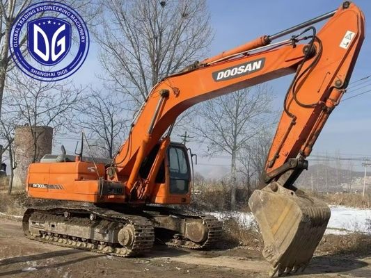 Risparmio di tempo e manodopera DX300 30t Usato escavatore Doosan con altamente resistente