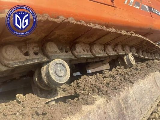 Risparmio di tempo e manodopera DX300 30t Usato escavatore Doosan con altamente resistente