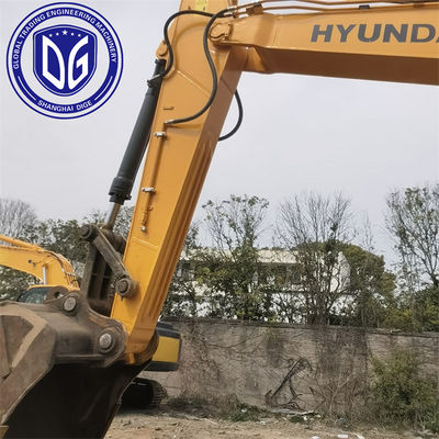 Originale R485LVS Usato Hyundai escavatore Usato Crawler escavatore Condizione di lavoro