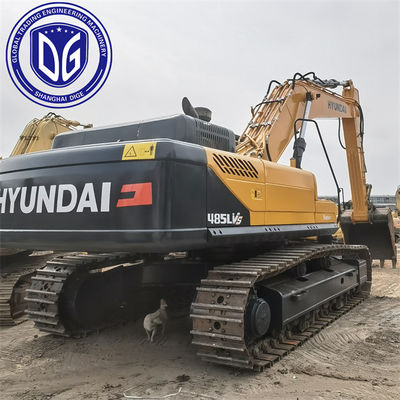 Originale R485LVS Usato Hyundai escavatore Usato Crawler escavatore Condizione di lavoro