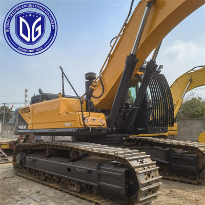 Originale R485LVS Usato Hyundai escavatore Usato Crawler escavatore Condizione di lavoro