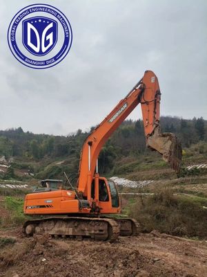 DX370LC 37 tonnellate Usato Doosan escavatore Funzionamento idraulico liscio Macchina idraulica