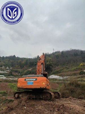 DX370LC 37 tonnellate Usato Doosan escavatore Funzionamento idraulico liscio Macchina idraulica