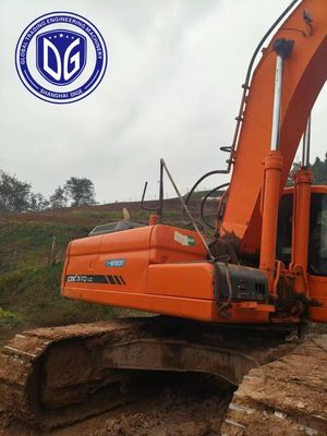 DX370LC 37 tonnellate Usato Doosan escavatore Funzionamento idraulico liscio Macchina idraulica