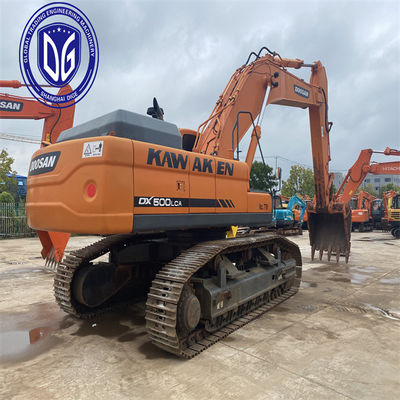 Escavatore da 50 tonnellate usato Doosan DX500 in buone condizioni