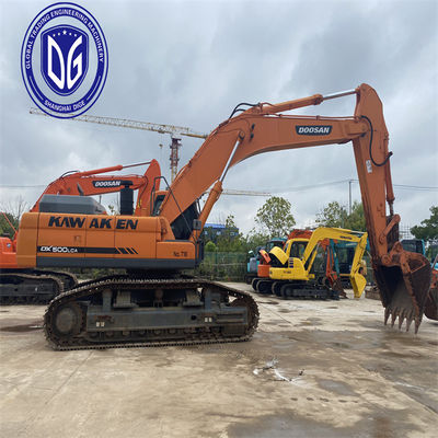 DX500 Escavatori Doosan usati Escavatori di grandi dimensioni Escavatori usati