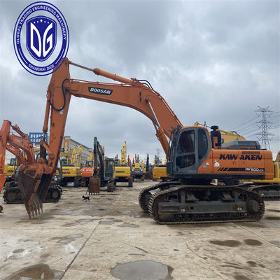 Escavatore usato Doosan DX500 da 50 tonnellate con controllo preciso dell'escavatorio