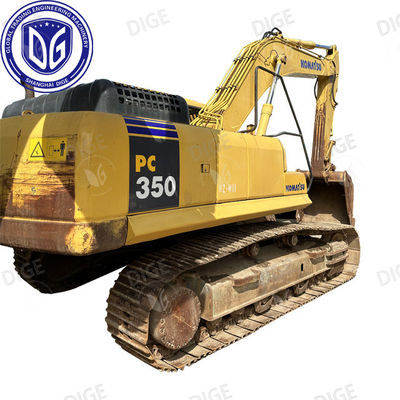 Alta efficienza di lavoro garantita Escavatore Komatsu da 35 tonnellate con sistema idraulico avanzato