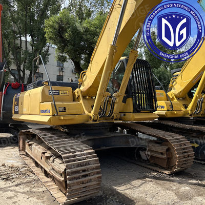 Alta efficienza di lavoro garantita Escavatore Komatsu da 35 tonnellate con sistema idraulico avanzato