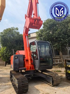 ZX70 usato Hitachi 7 tonnellate escavatore potente con modalità di potenza adattiva