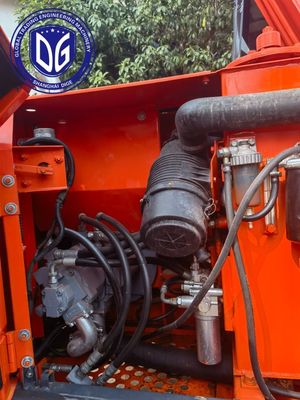ZX70 7 tonnellate usata Hitachi escavatore con manutenzione professionale