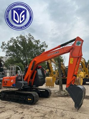 ZX120 Escavatore usato Hitachi Escavatore da 12 tonnellate